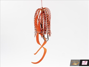 Real Fisher Squid Rubber Change Rubber Hook - Real Fisher